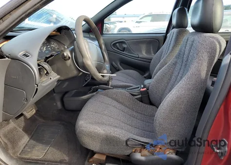 2000 Chevrolet Cavalier from USA, damaged, VIN 1G1JC5240Y7190371